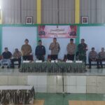 Jum’at Curhat Wakapolresta Bandung di Aula Desa Margamulya Kec. Pangalengan, Tampung Keluhan Warga