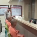 Polsek Arjawinangun Amankan Tiga Pelaku Pencurian Kendaraan R4