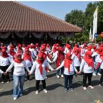 Peringati HUT Ke-79 Kemerdekaan RI,PKK-DWP Gelar Pertemuan Rutin dan Berbagai Lomba.