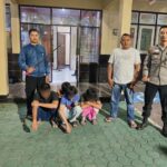 Respon Cepat Polsek Lemahabang Amankan 4 Remaja Diduga Terlibat Tawuran