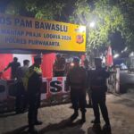 Amankan Pilkada 2024, Polres Purwakarta Intensifkan Patroli KRYD Ke Seluruh Wilayah