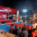 Kapolsek Baleendah Binluh Kamtibmas di Komplek Baleendah Permai