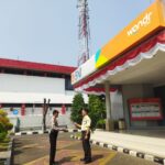 Patroli Di Objek Vital Terus Diintensifkan Sat Samapta Polres Purwakarta Jepang Pilkada 2024