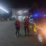 Cegah Kriminal Malam, Piket Fungsi Polsek Baleendah Lakukan KRYD Blue Light Patrol di Baleendah