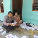 Bersama Warga Binaan, Bhabinkamtibmas Polsek Ibun Ajak Warga Jaga Kamtibmas
