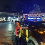 Antisipasi Kamtibmas, Personil Unit Samapta dan Piket Pungsi Laksanakan Patroli Blue Light