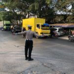 Unit Lantas Polsek Dayeuhkolot laksanakan Strong Point Pagi Hari