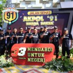 Reuni 33 Tahun Pengabdian, Ketua Bhara Daksa Bersyukur Ada 91 Alumni Sudah Berpangkat Jenderal