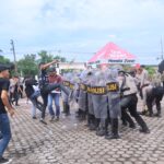 Polres Subulussalam Gelar Simulasi Sispamkota untuk Kesiapan Jelang Pilkada 2024