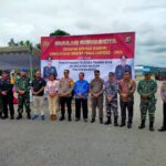 Polres Nabire Gelar Simulasi Sispamkota Operasi Mantap Praja Cartenz 2024