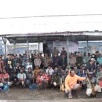 Kapolres Asmat Gelar Lomba Mancing Kapolres Cup Perdana Dalam Rangka Peringatan Hari Kemerdekaan RI Ke 79