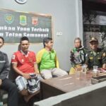 Polres Karawang, Bhabinkamtibmas Aipda Januar Fajar Ngawangkong Bersama Masyarakat Pada Wilayah Desa Kutapohaci