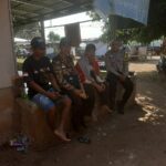 Bhabinkamtibmas Aipda Tono Desa Mulyasejati Melaksanakan Giat Terhadap Warga Pada Desa Mulyasejati Serta Sosialisasi Pencegahan TPPO (Tindak Pidana Perdagangan Orang)