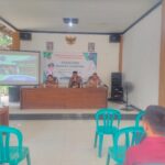 Kanit Propam Hadiri Sosialisasi Bahaya Narkoba di Balai Rakyat Desa Wancimekar