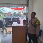 Polsek Karawang Kota Laksanakan Patroli Dialogis di Kantor BFI Jalan A Yani