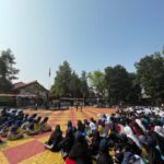 Ratusan Pelajar SMP ratusan Pelajar SMP Hingga SMA ikuti l Latgab Patroli Keamanan Sekolah Di Polres Purwakarta