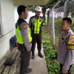 Himbau Satpam Ciptakan Kamtibmas Aman, Bhabinkamtibmas Polsek Pangalengan Laksanakan Pam Swakarsa