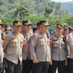 Ribuan Personil Gabungan Perketat Pengamanan Persib Bandung Vs Arema FC di Si Jalak Harupat