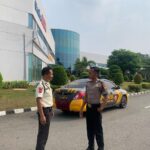 Momen Ajakan Harkamtibmas Polisi Kepada Security Graha KIIC