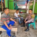 Bhabinkamtibmas Desa Sukamakmur Giat Patroli Dialogis di Lingkungan Warga