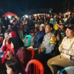 Bhabinkamtibmas Polsek Dayeuhkolot Hadiri Malam Puncak dan Kreasi Seni HUT RI Ke-79