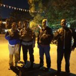 Jaga Kamtibmas, Bhabinkamtibmas Polsek Baleendah Lakukan Patroli Dialogis di Baleendah