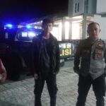 Ciptakan Kondusifitas, Piket Fungsi Polsek Baleendah Lakukan KRYD Blue Light Patrol di Baleendah