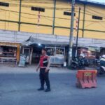 Minggu Pagi, Unit Samapta Polsek Baleendah Laksanakan Gatur Lalu Lintas