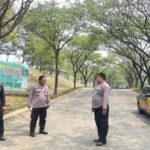 Polisi Laksanakan Patroli Harkamtibmas di Pos Security Graha Sentosa Memorial