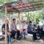 Polisi Sampaikan Pesan Kamtibmas Kepada Komunitas Opang di Kaligandu