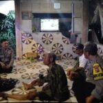 Kegiatan Bhabinkamtibmas dan Warga, Ngawangkong di Pos Ronda Badami