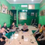 Ops Mantap Brata 2024, Kapolsek Purwasari Polres Karawang Silaturahmi Tokoh Masyarakat