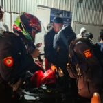 Anggota Sat Samapta Polres Karawang Gencar Melaksanakan Patroli Perintis Presisi diwilayah Karawang dalam rangka mengantisipasi Kenakalan Remaja pada Malam hari