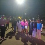 Patroli KRYD Polsek Kotabaru Malam Minggu Sasar Jalur Rawan Terjadinya Gangguan Kamtibmas