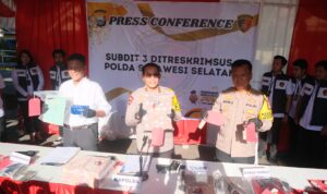 Kapolda Sulsel Bongkar Dugaan Korupsi Kredit Bank Mandiri!