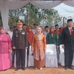 Kapolsek  Bersama Forkopimcam Cimanggung Hadiri Upacara Memperingati HUT RI Ke 79