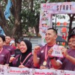 Dandim Sidrap Beri Nuansa Lain di “Pilkada Run 2024”