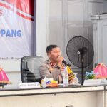 Wakapolres Sidrap Gaet Maba di Kampus Ichsan