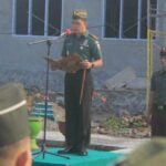 Dandim Sidrap Pimpin Upacara Bendera dengan Penuh Wibawa