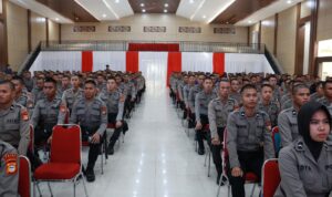 Orientasi Pratugas Polda Sulsel Hari Ke-7: Pembekalan dan Evaluasi
