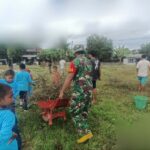 Bakti Babinsa, Peduli Akan Kemajuan Desa