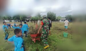 Bakti Babinsa, Peduli Akan Kemajuan Desa