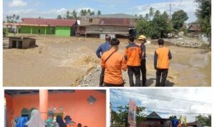 Banjir dan Longsor Kembali Melanda Sidrap