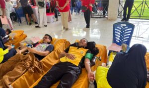 Polres Sidrap: Aksi Donor Darah Wujud Kepedulian Sosial