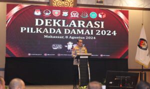 Kapolda Sulsel Tegaskan Komitmen di Deklarasi Pilkada Damai 2024