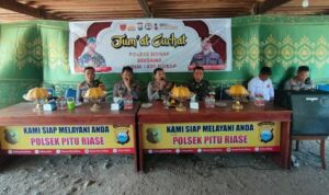 Wakapolres Sidrap Serap Aspirasi Warga Di Desa Bila