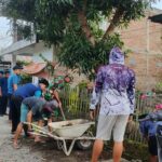 Antusiasme Babinsa Sambut HUT RI