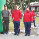 Sidrap Semarak HUT RI, Kasdim 1420 Hadir Pimpin Semangat Kebersamaan