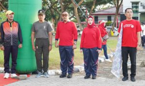Sidrap Semarak HUT RI, Kasdim 1420 Hadir Pimpin Semangat Kebersamaan