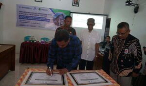 Pelopor Desa Cantik di Sidrap